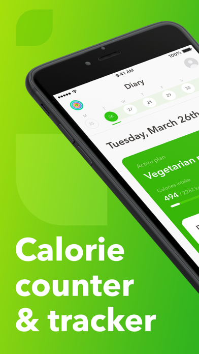 Diet & Meal Planner by GetFit screenshot 8
