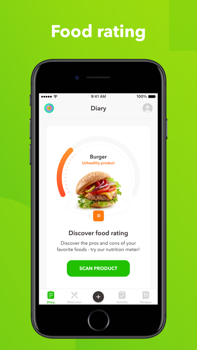 Diet & Meal Planner by GetFit screenshot 5