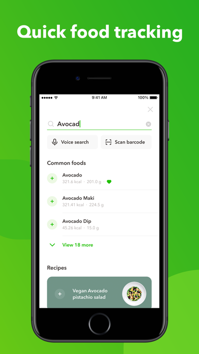 Diet & Meal Planner by GetFit screenshot 2