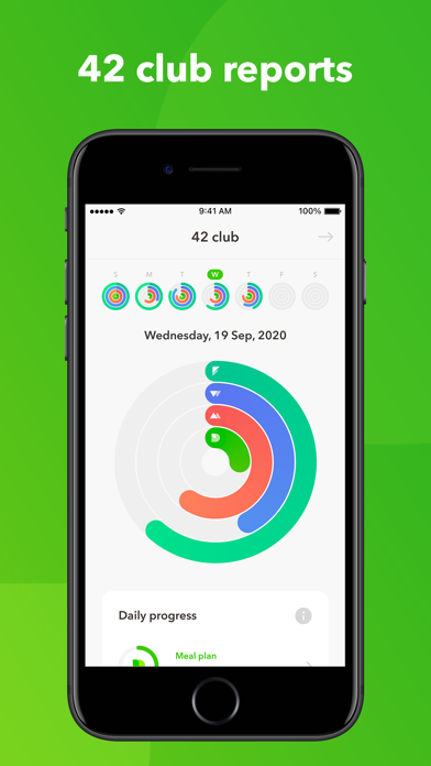 Diet & Meal Planner by GetFit screenshot 1