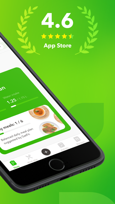 Diet & Meal Planner by GetFit screenshot 7