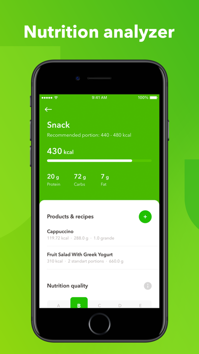 Diet & Meal Planner by GetFit screenshot 3