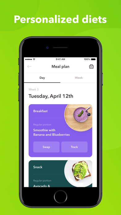 Diet & Meal Planner by GetFit screenshot 4