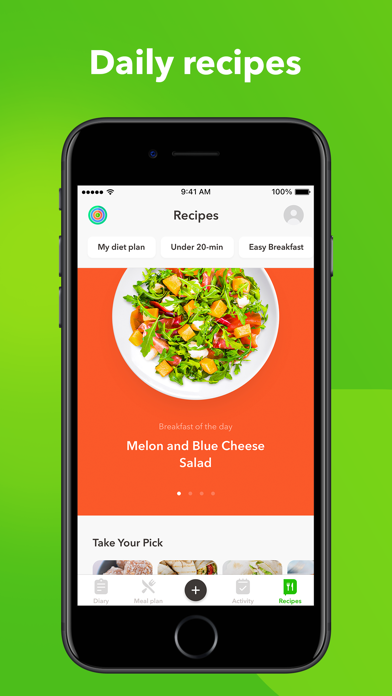Diet & Meal Planner by GetFit screenshot 6