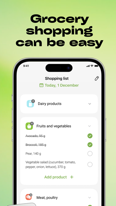 Diet: Weight loss Healthy food screenshot 1
