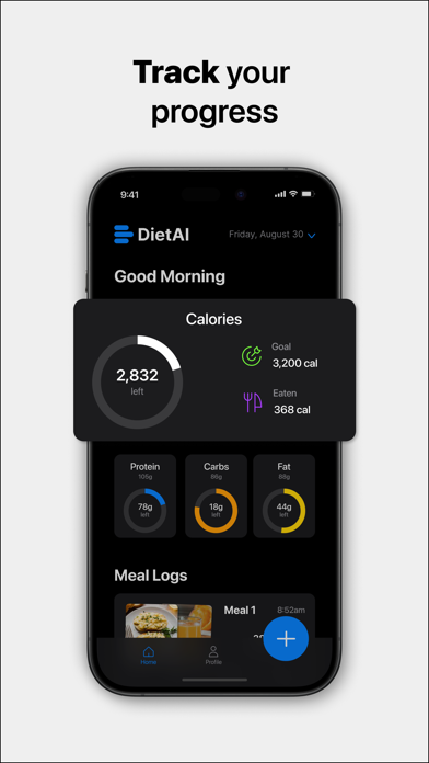 DietAI: AI Calorie Counter screenshot 2
