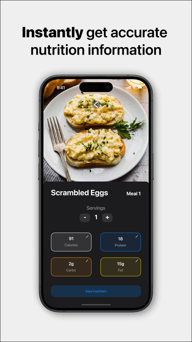 DietAI: AI Calorie Counter screenshot 3