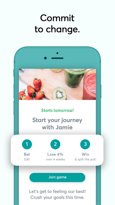 DietBet: Lose Weight & Win! screenshot 6