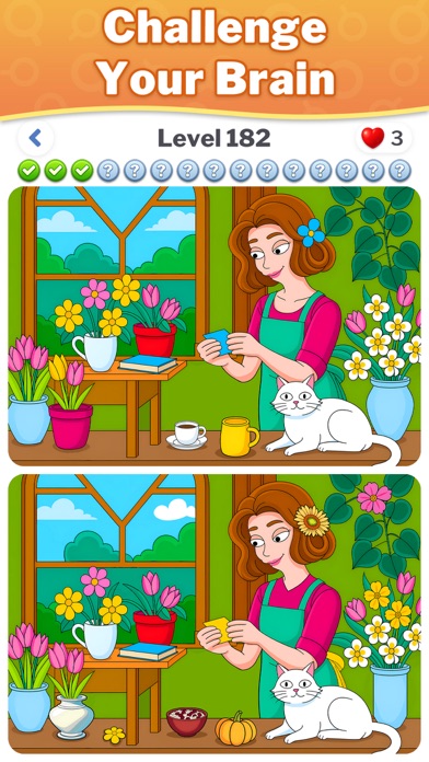 Differences - Find & Spot It screenshot 1