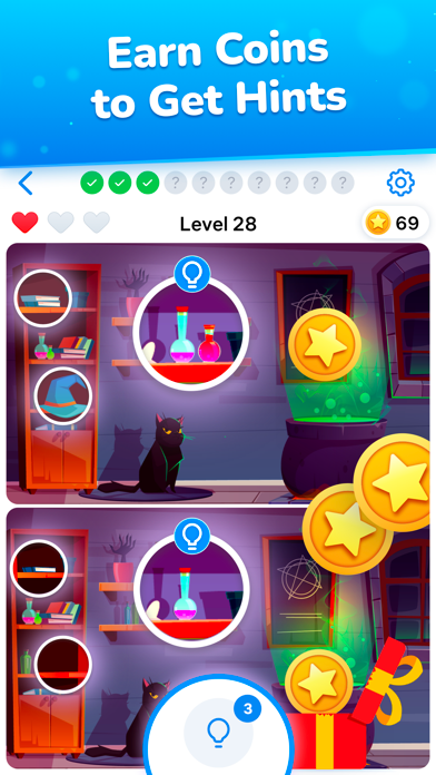 Differences - Find & Spot Them screenshot 2