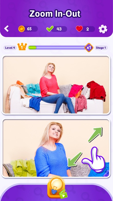 Differences Hunt: Find & Spot screenshot 2
