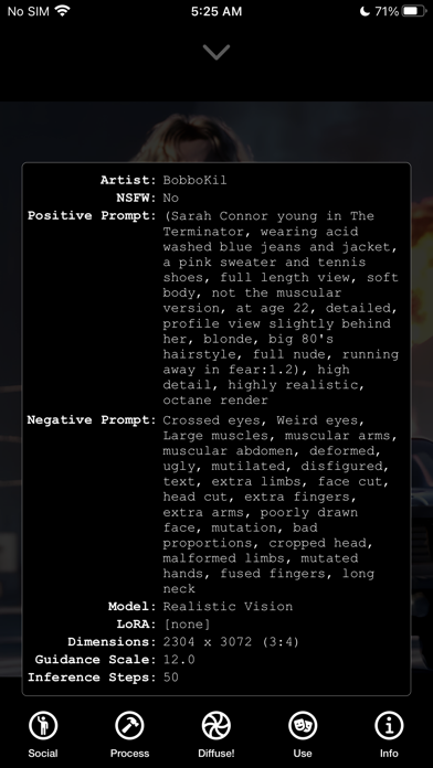 Diffusitron - AI Art screenshot 1