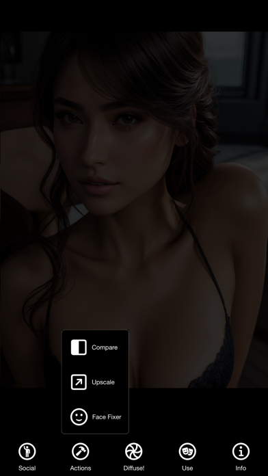 Diffusitron - AI Art screenshot 4