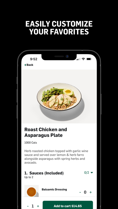 DIG INN | Seasonal, fresh food screenshot 2