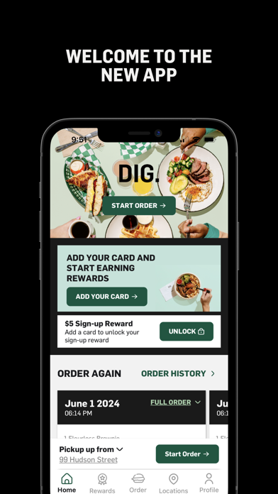 DIG INN | Seasonal, fresh food screenshot 4