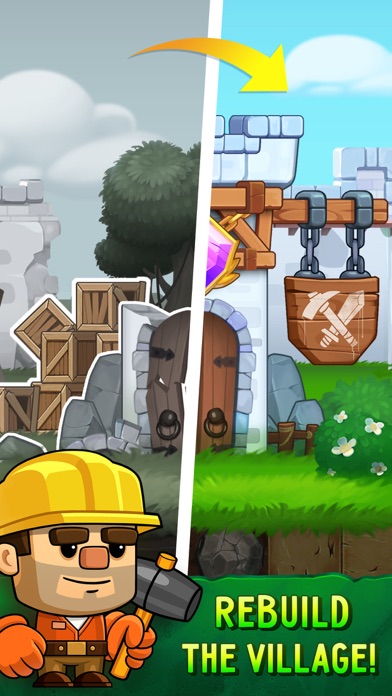 Dig Out! Mine Adventure screenshot 4