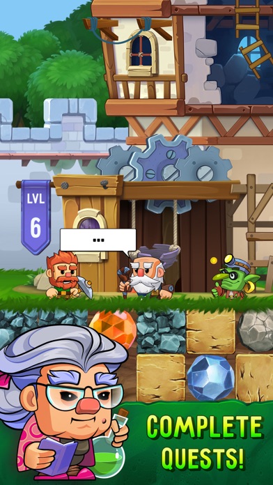 Dig Out! Mine Adventure screenshot 2