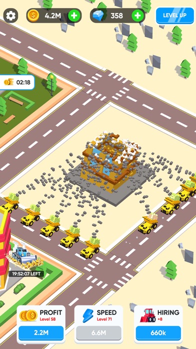 Dig Tycoon - Idle Game screenshot 1