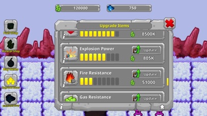 Digger Machine: dig minerals screenshot 2