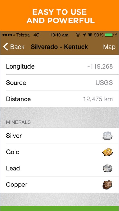 Digger's Map: Find Minerals screenshot 2