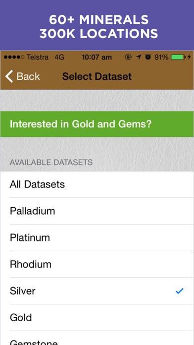 Digger's Map: Find Minerals screenshot 4