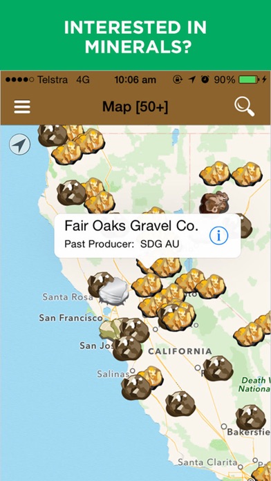 Digger's Map: Find Minerals screenshot 5