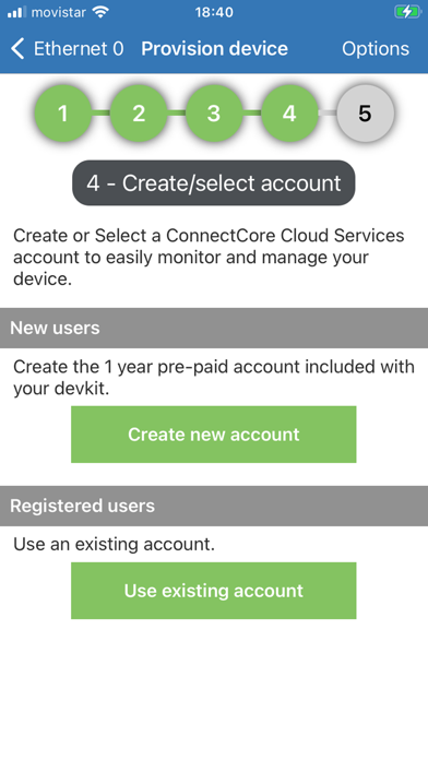 Digi ConnectCore Quick Setup screenshot 2