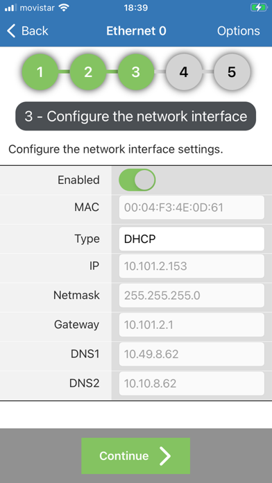Digi ConnectCore Quick Setup screenshot 3