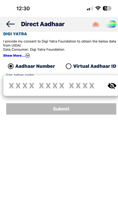 Digi Yatra screenshot 1