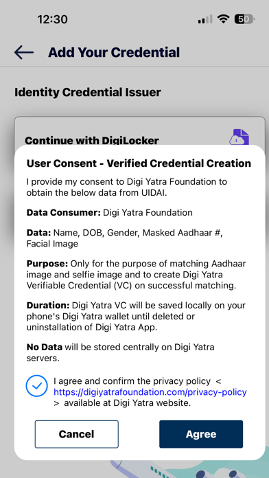 Digi Yatra screenshot 7