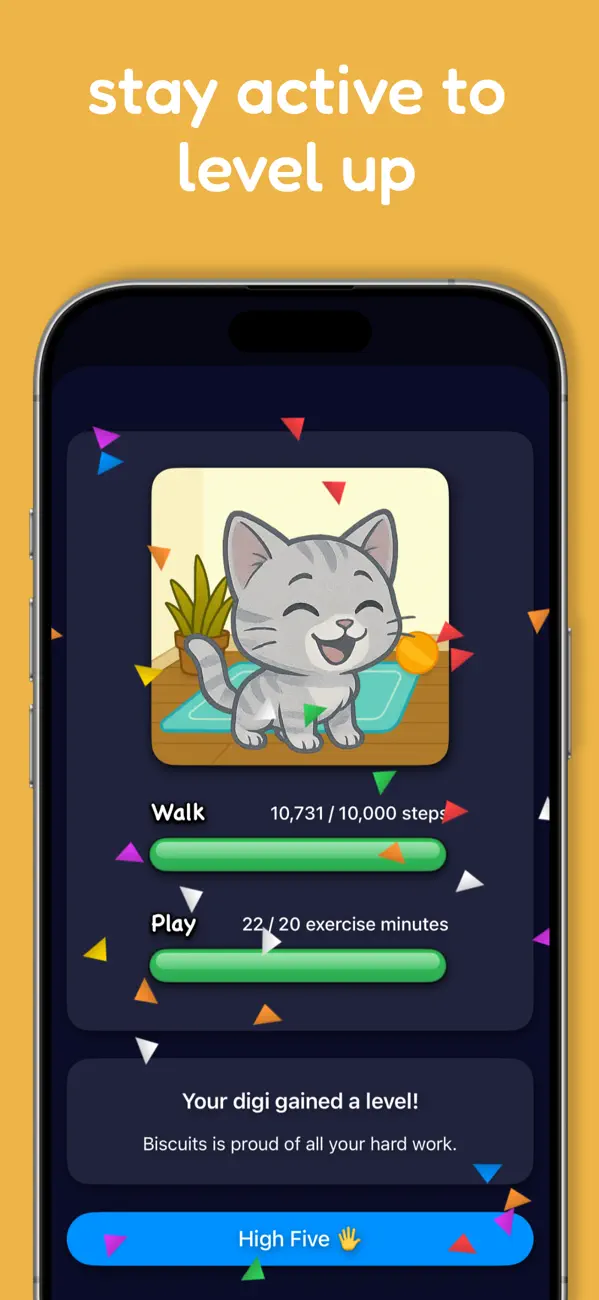 DigiBuddy: Virtual Fitness Pet screenshot 4