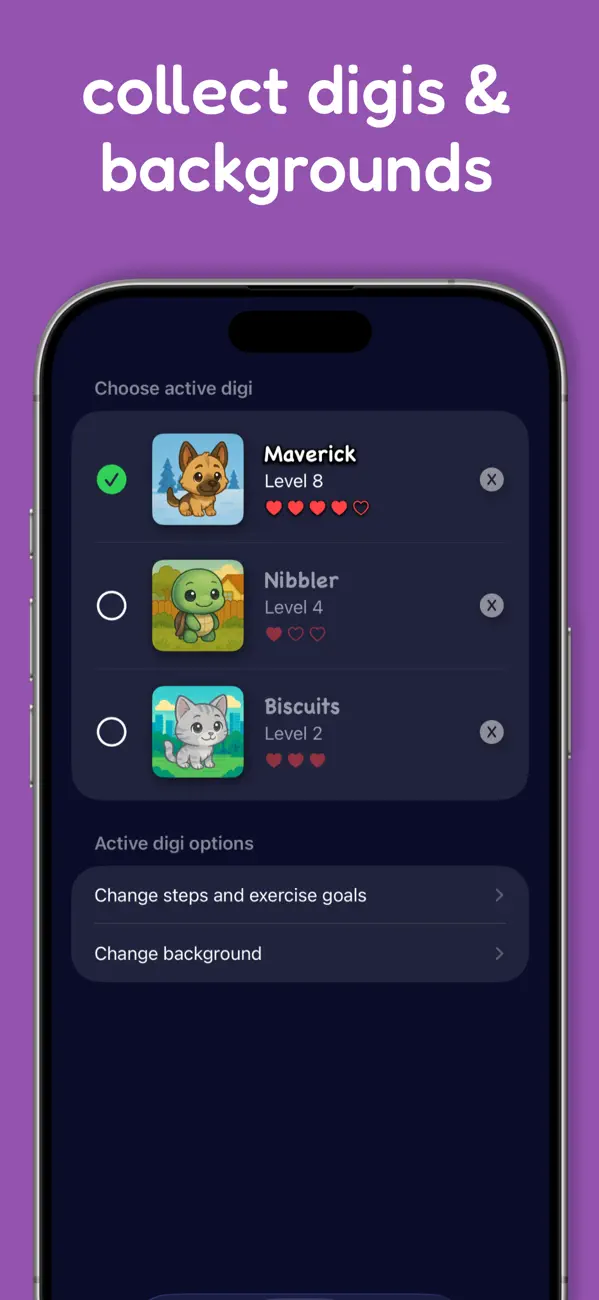 DigiBuddy: Virtual Fitness Pet screenshot 3