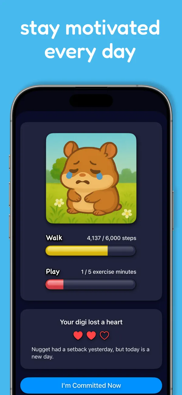 DigiBuddy: Virtual Fitness Pet screenshot 1