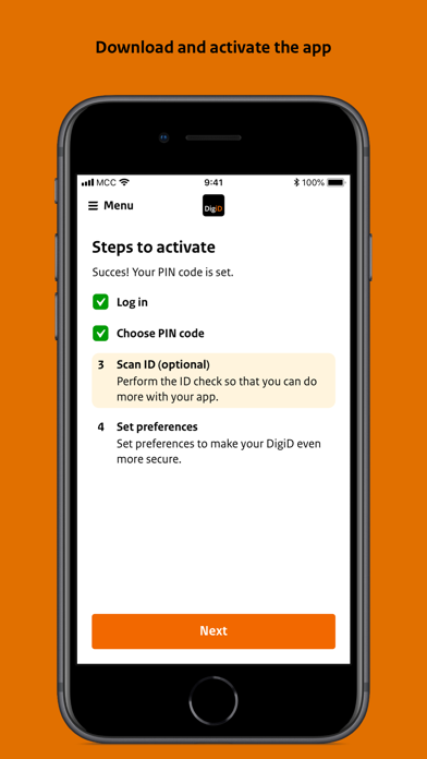 DigiD screenshot 4