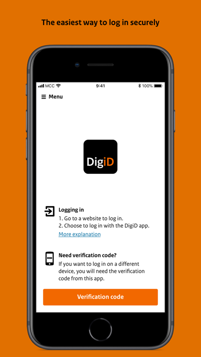 DigiD screenshot 5