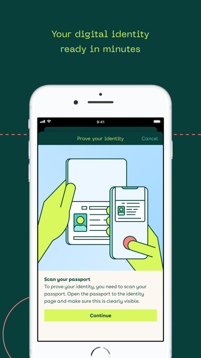 Digidentity Wallet screenshot 4