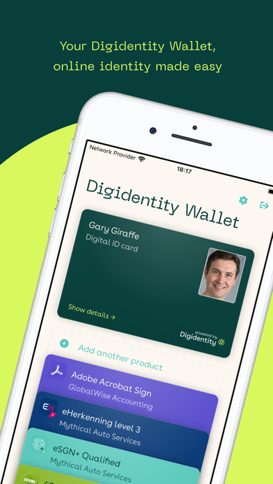 Digidentity Wallet screenshot 8