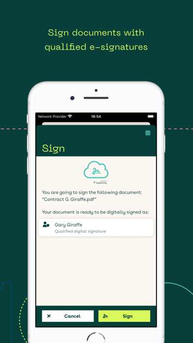 Digidentity Wallet screenshot 3