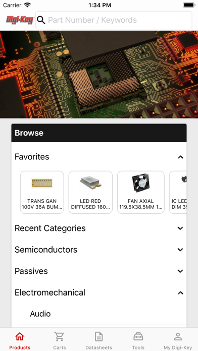 DigiKey screenshot 3