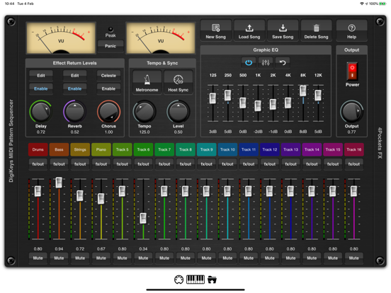 DigiKeys AUv3 Sequencer Plugin screenshot 10