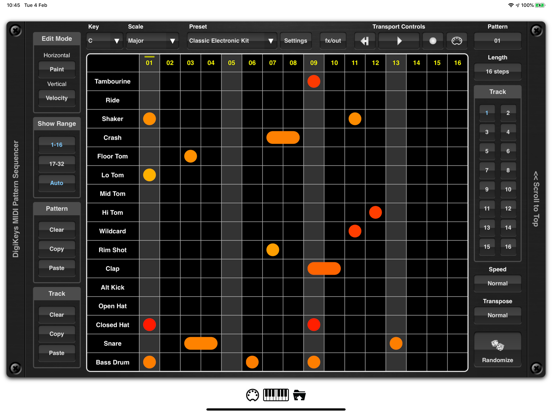 DigiKeys AUv3 Sequencer Plugin screenshot 9