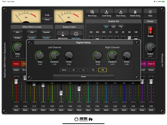 DigiKeys AUv3 Sequencer Plugin screenshot 5
