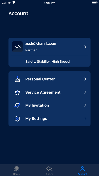 Digilink-Protect your privacy screenshot 1