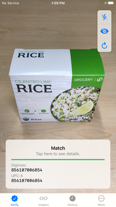 Digimarc Verify screenshot 4