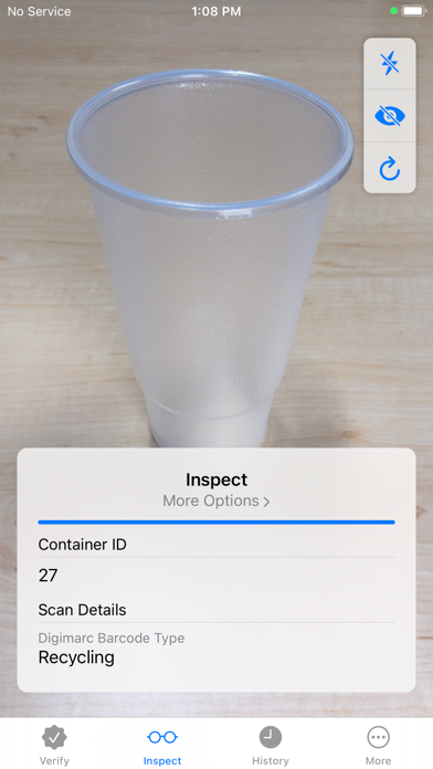 Digimarc Verify screenshot 2