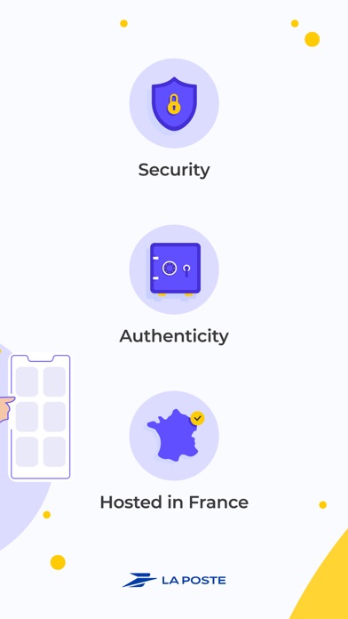 Digiposte: secure storage screenshot 4