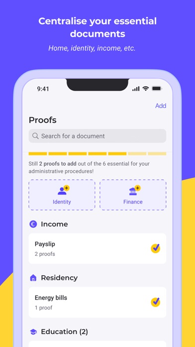 Digiposte: secure storage screenshot 3