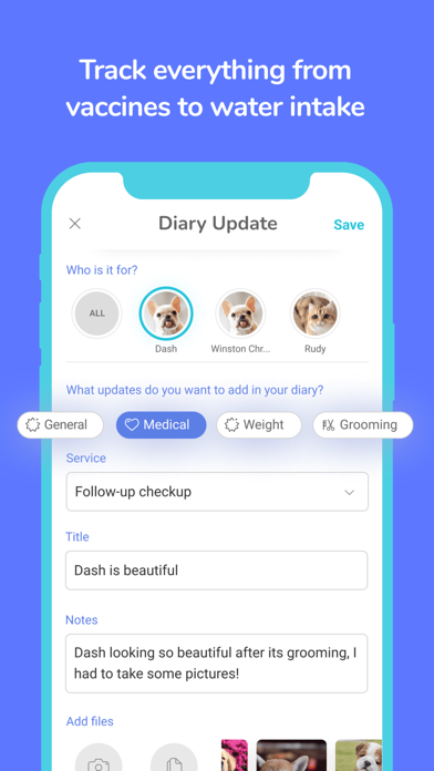 Digitail - Smarter Pet Care screenshot 1