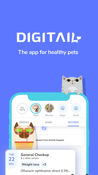 Digitail - Smarter Pet Care screenshot 8