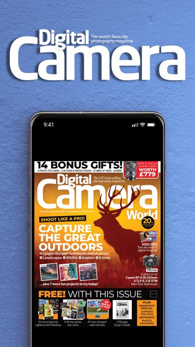 Digital Camera World screenshot 5